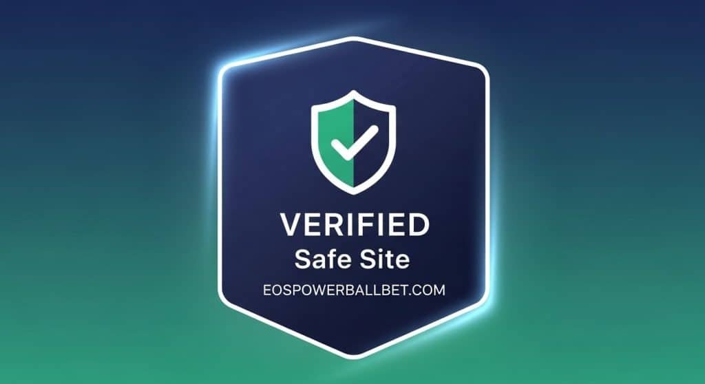 먹튀사이트 블랙리스트 경고 아이콘, EOS파워볼 먹튀 검증 프로세스 플로우차트