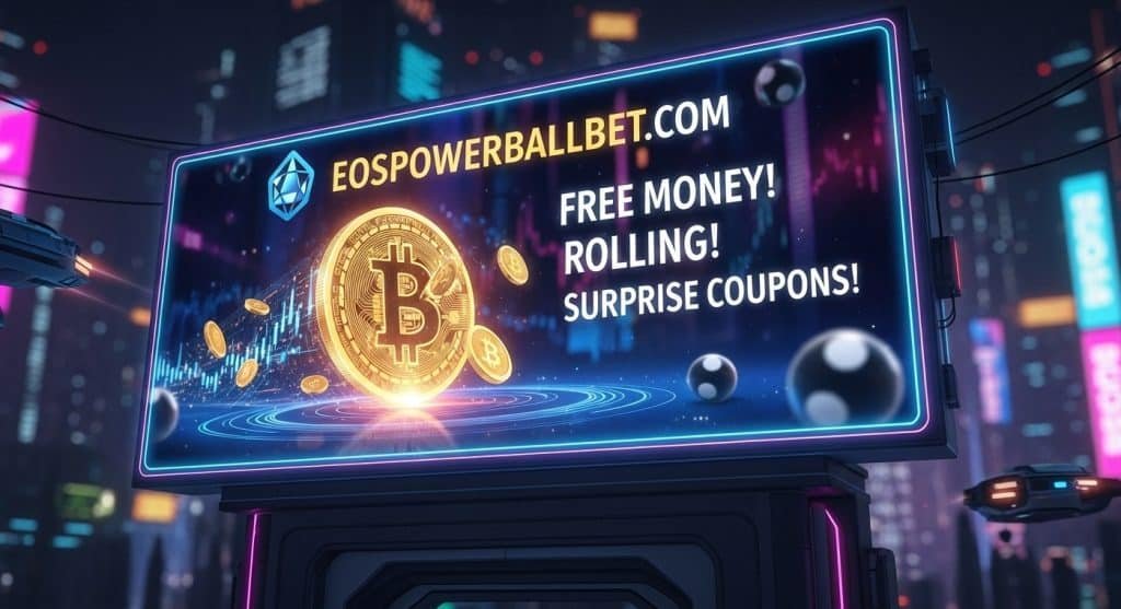 파워볼 가입 이벤트 꽁머니 쿠폰 이미지, 2025년 11월 EOS파워볼 이벤트 배너